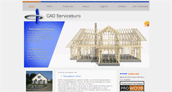 Desktop Screenshot of cadserviceburo.be